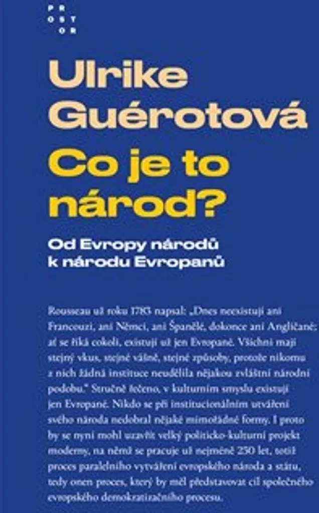 Livre Qu'est-ce qu'une nation ? - De l'Europe des Nations aux Européens
