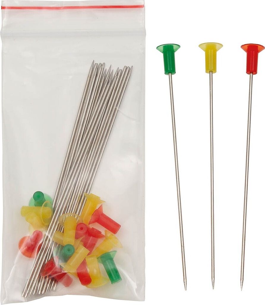 A collection of darts with colored tips and a bag of darts and loose colored tips.
