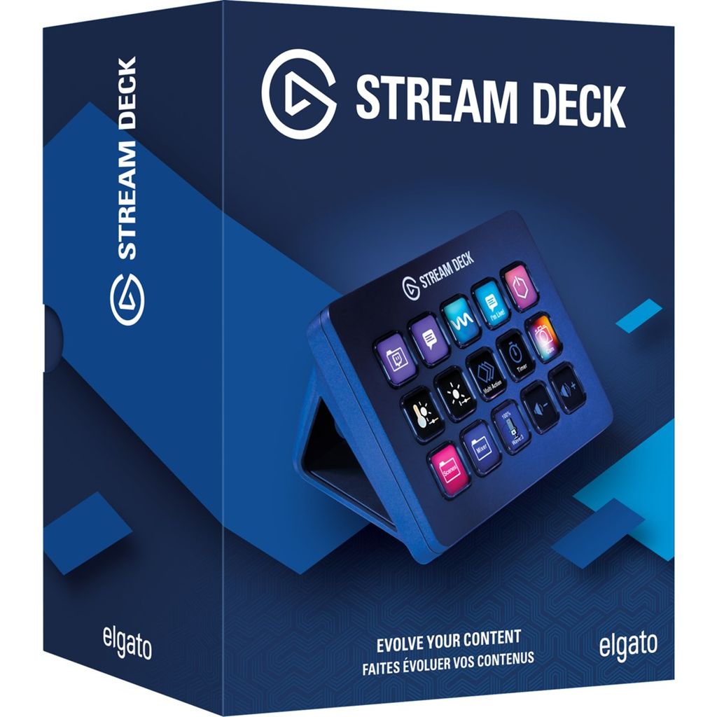 Elgato Stream Deck Mk.2 Czarny 15 Przycisków, 10Gba9901
