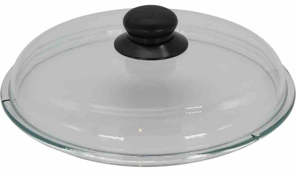 KARL KRÜGER Glasdeckel mit Kunststoffknopf Ø26cm Image du produit 