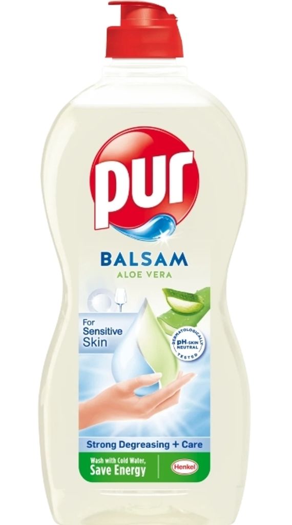 Pur Aloe Vera Płyn do mycia naczyń, 450 ml Zdjęcie produktu 
