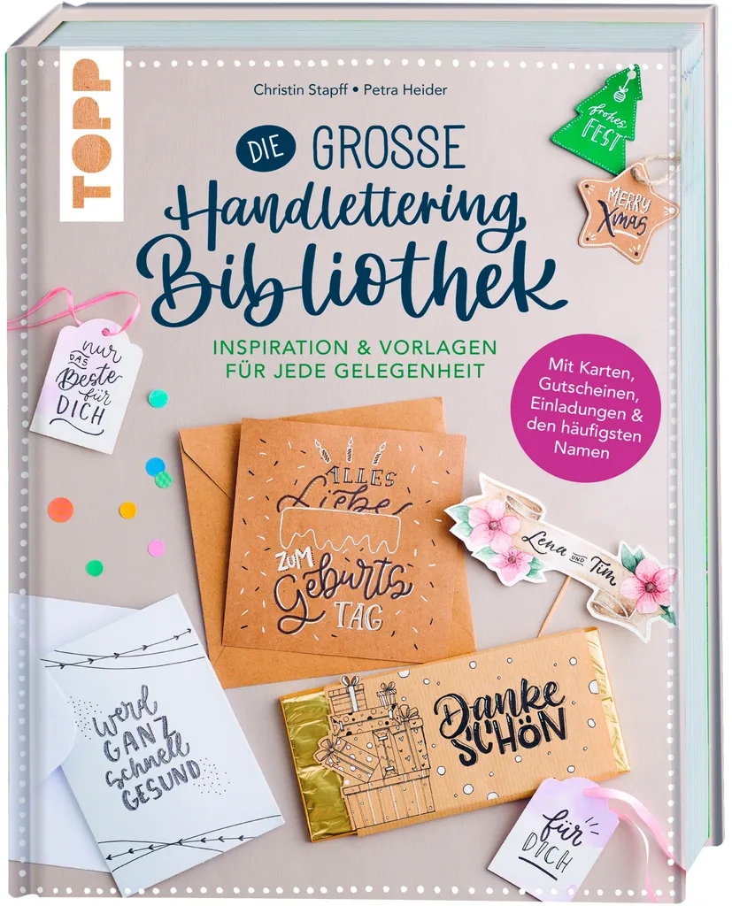 Livre de Hand Lettering et Calligraphie - Guide Complet avec 500 Motifs