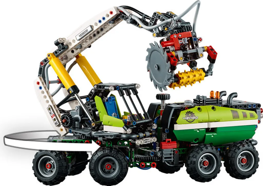 Jeu de construction motorisé Abatteuse forestière LEGO Technic 42080 - 22