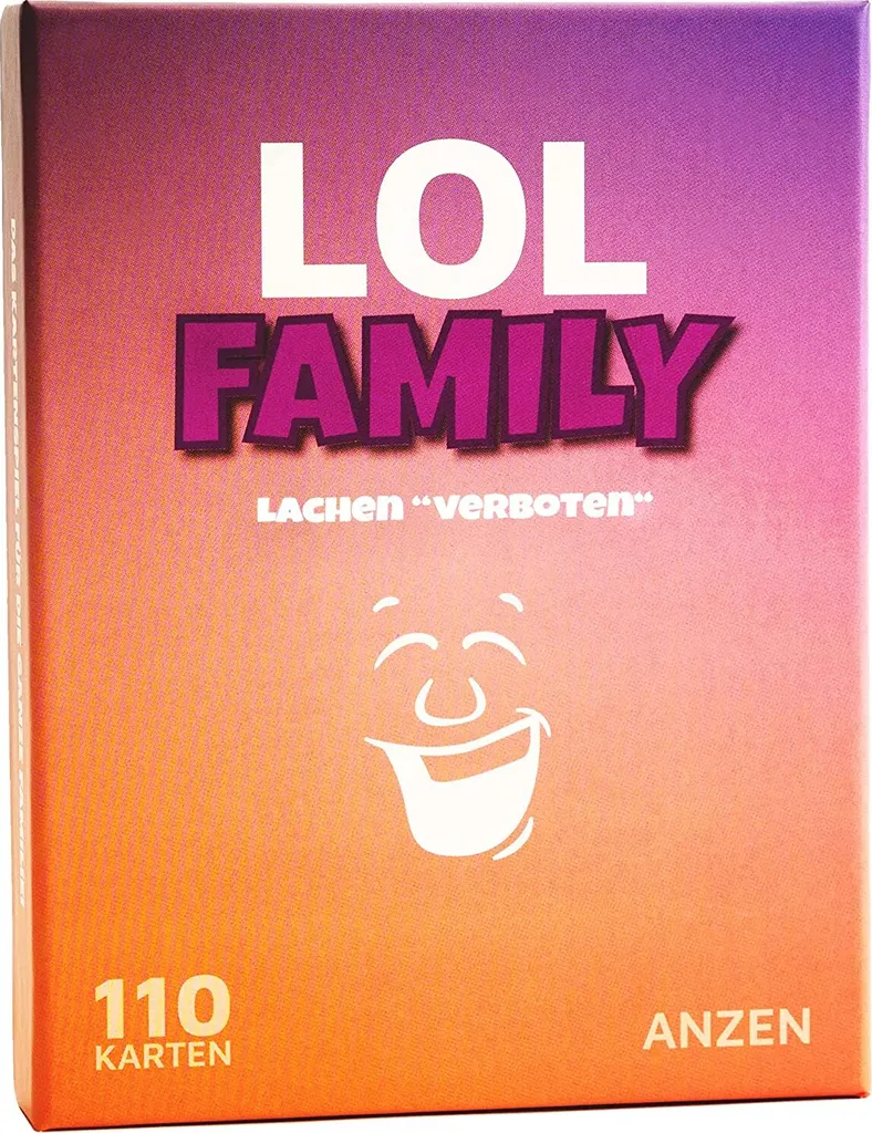 Jeu de Société Famille LOL Family ANZEN Idéal pour Vacances et Loisirs