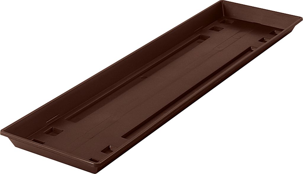 GELI Blumenkasten-Untersetzer 60cm braun Produktbild 
