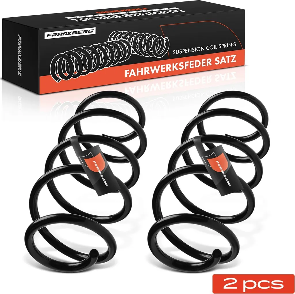 Ressorts avant pour Ford C-Max II et Focus III : Confort de conduite