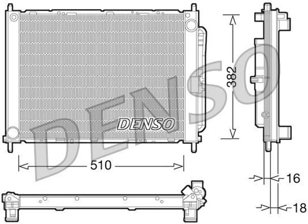 Stopper les fuites de clim : Module DENSO DRM23101 pour Clio 3 et Modus