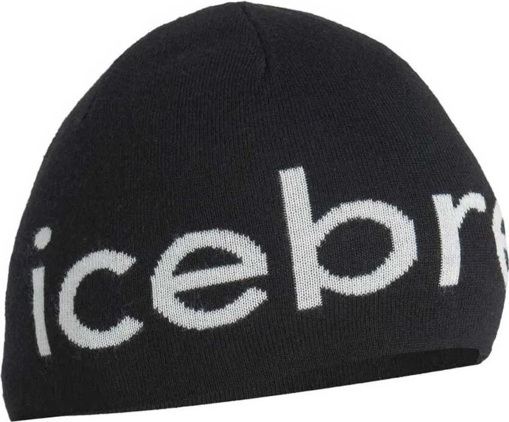 Icebreaker Merino Mütze Schwarz Herren,Damen Schwarz One Size