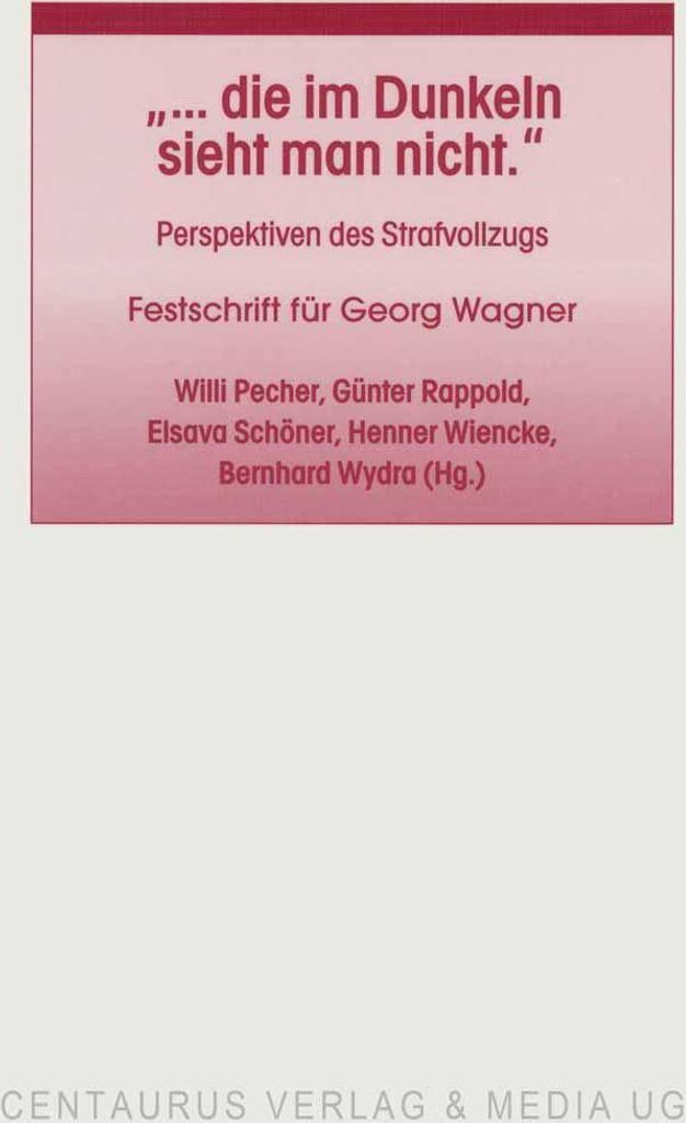 "...die im Dunkeln sieht man nicht."
