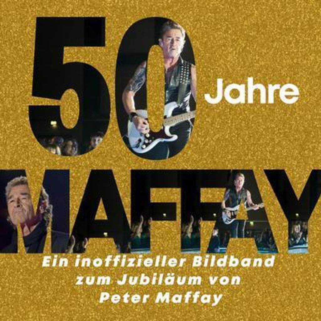 50 Jahre Maffay Produktbild 