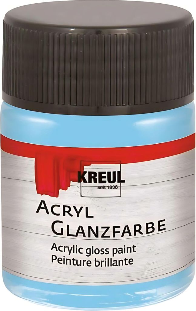 Kreul 79522 Acrylfarbe Light Blue 50 ml 1 Stck