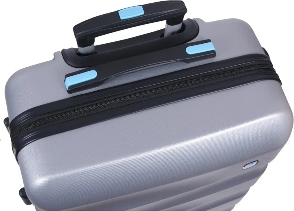 Set de Valises Rigides Dielle 15060SI avec Roues Silencieuses Multiples