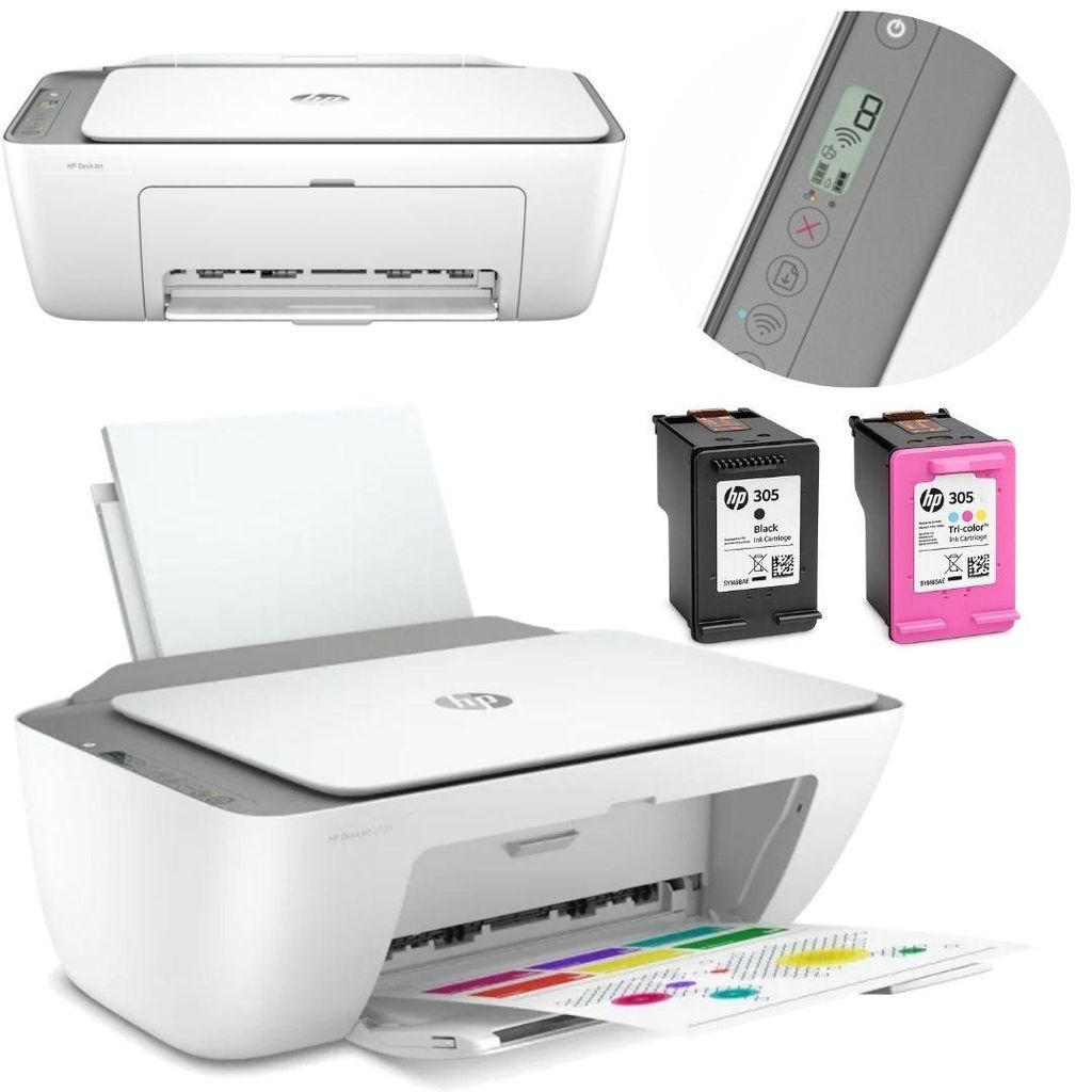 HP DeskJet 2820e Wireless All-in-One Farbe Drucker, Instant Produktbild 