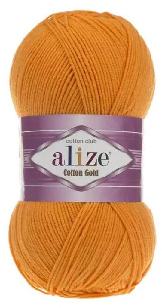 Alize Baumwolle Gold 83 Strickgarn