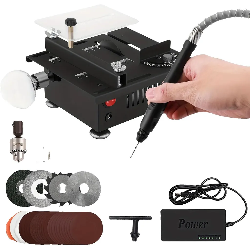 Scie sur table compacte haute vitesse et plateau de coupe 500mm UE