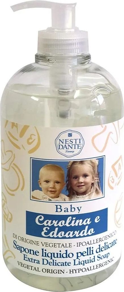 Nesti Dante Flüssigseife für Babys - Carolina und Edoardo, Produktbild 