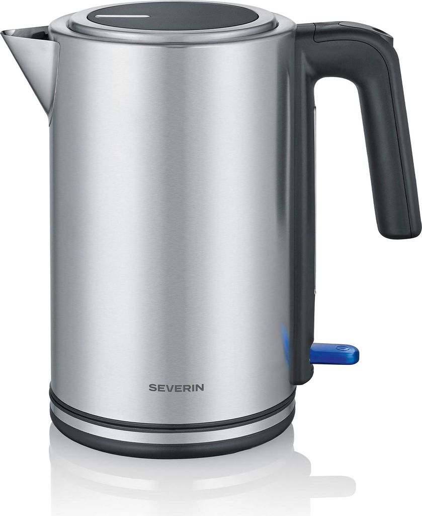 Severin WK 3449, 1,7 L, 2400 W, Čierna, Strieborná, Obrázok produktu 
