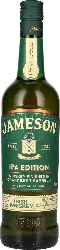 Jameson CASKMATES Triple Distilled Irish Whiskey IPA Image du produit 