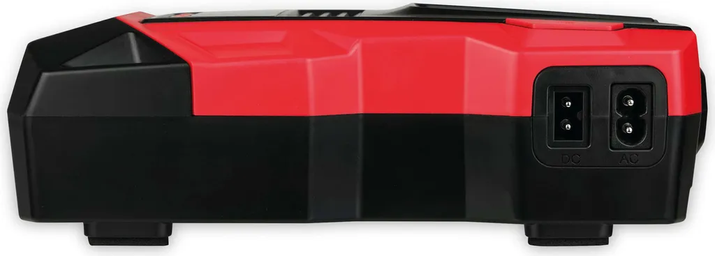 Compresseur d'air 12V/230V EUFAB avec manomètre de précision intégré