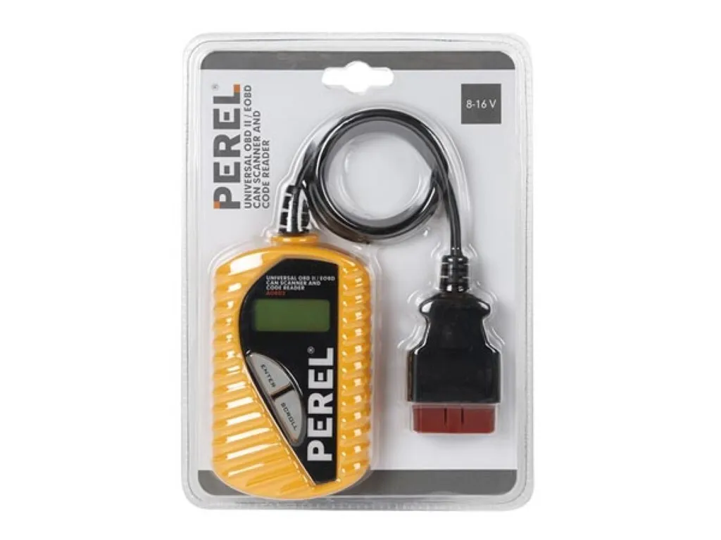 Scanner OBD2 EOBD CAN Lecteur Code Défaut Moteur Universel Multi-Marque