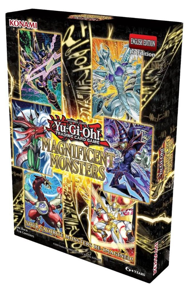 Yu-Gi-Oh! Magnificent Monsters Box, Engelstalige versie Productafbeelding 