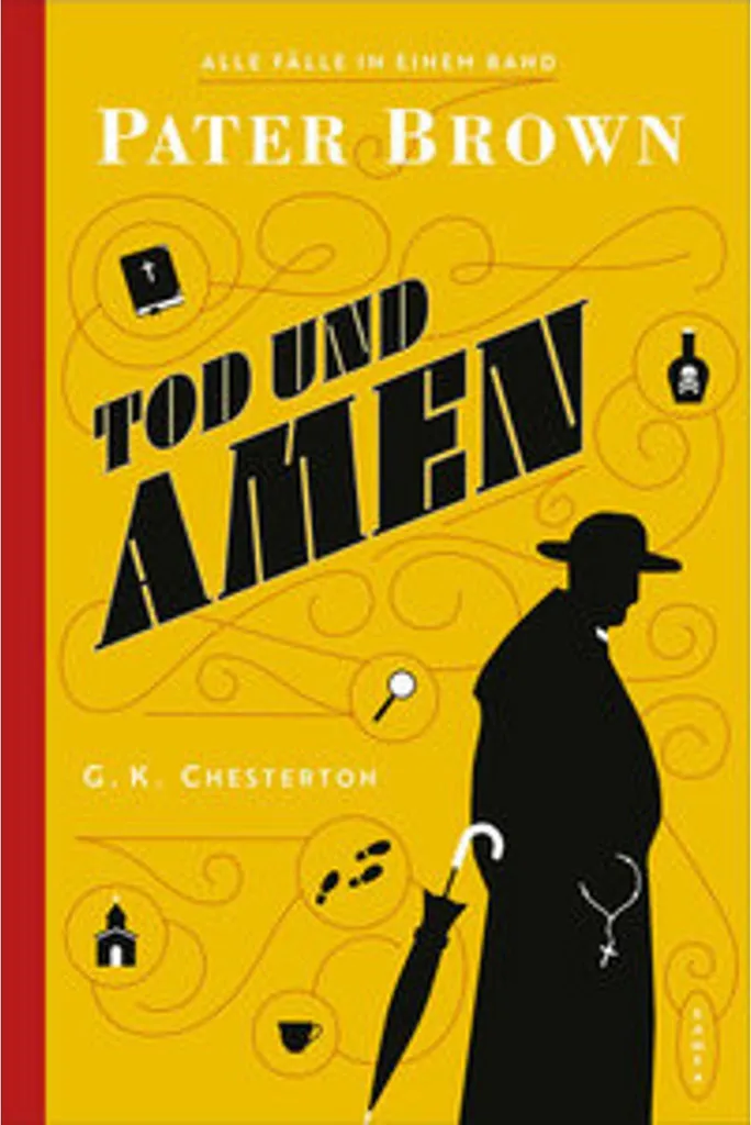 Livre Pater Brown Tod und Amen - Roman Policier Classique Allemand
