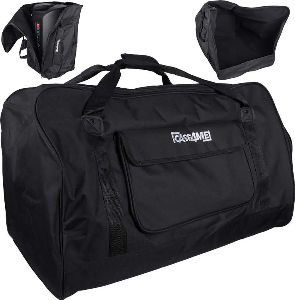 CASE4ME SB15 Housse de Transport et Protection pour Enceinte Colonne