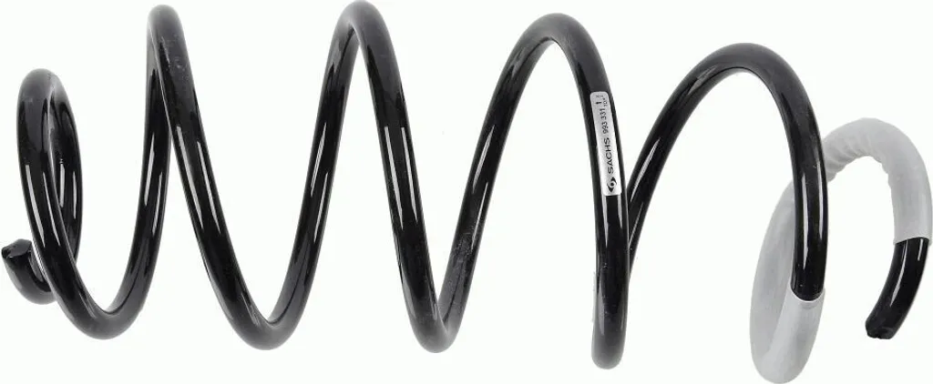 Ressort de Suspension SACHS 993 331 Haute Résistance, Homologué OE 5002 TR