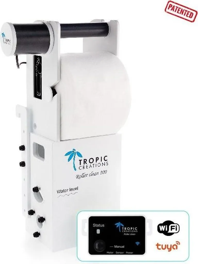 Dites Adieu à la Poussière avec le Roller Clean 100 Ver.2 Wifi Connecté