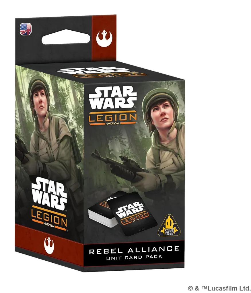 Pochette de cartes Alliance Rebelle Star Wars Legion - Accessoire Jeu