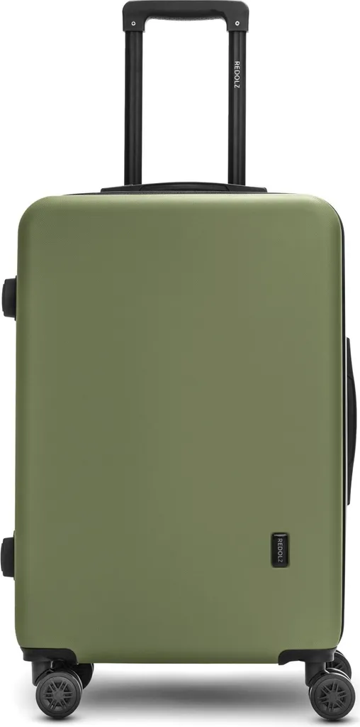 Valise rigide REDOLZ Essentials 09 Olive 67cm - Protégez vos affaires