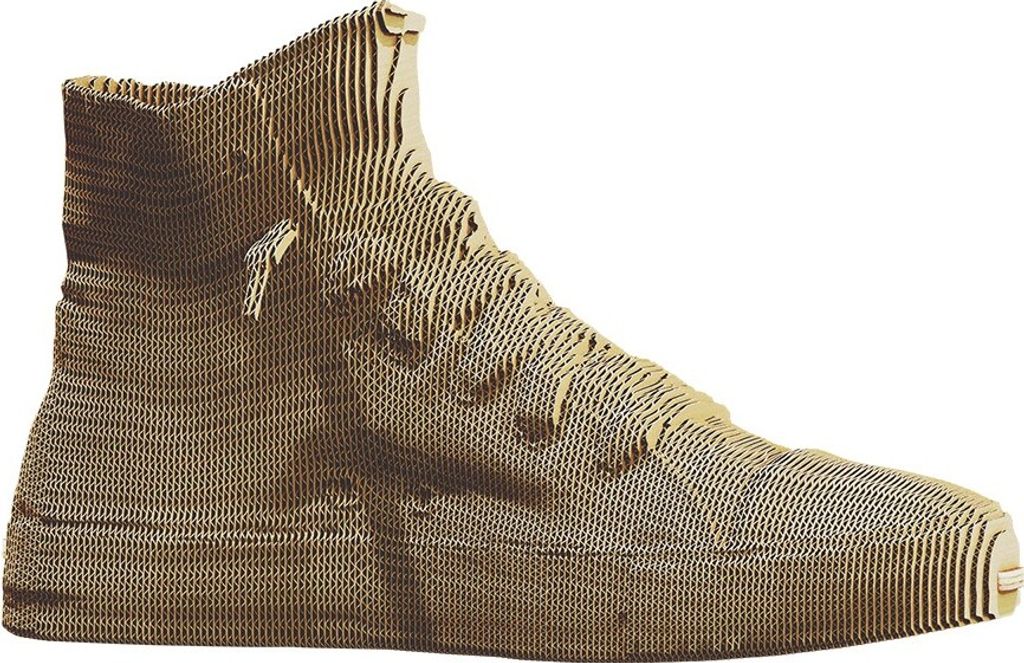 Puzzle 3D, HIGH TOP SNEAKER, Tektura, 164 elementy Zdjęcie produktu 