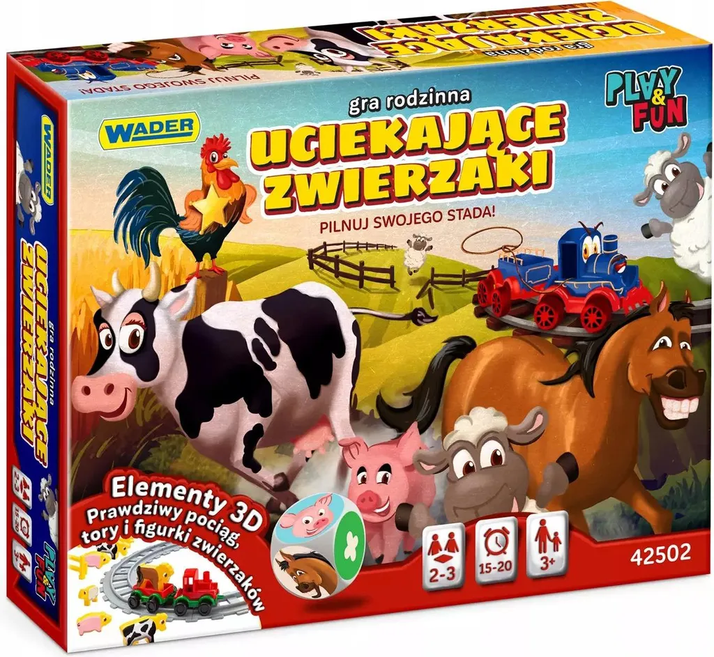 Jeu Animaux en fuite 42502 : Calmer l'agitation par le jeu de société