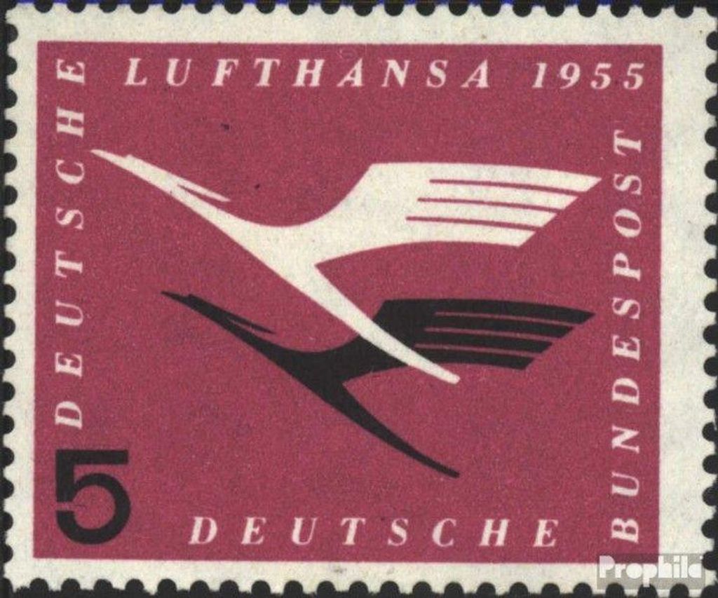 Briefmarken BRD (BR.Deutschland) 1955 Mi 205 postfrisch Produktbild 