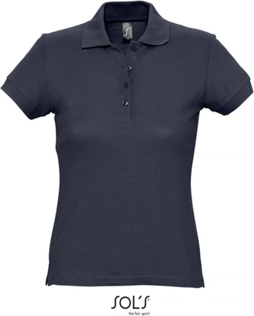 SOLs 11338 | Polo da donna Passion - Colore: Navy - Taglia: Immagine del prodotto 