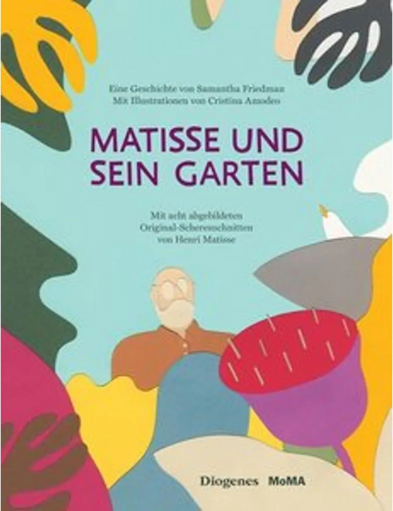 Livre Matisse und sein Garten - Album d'Art Illustré pour Enfants