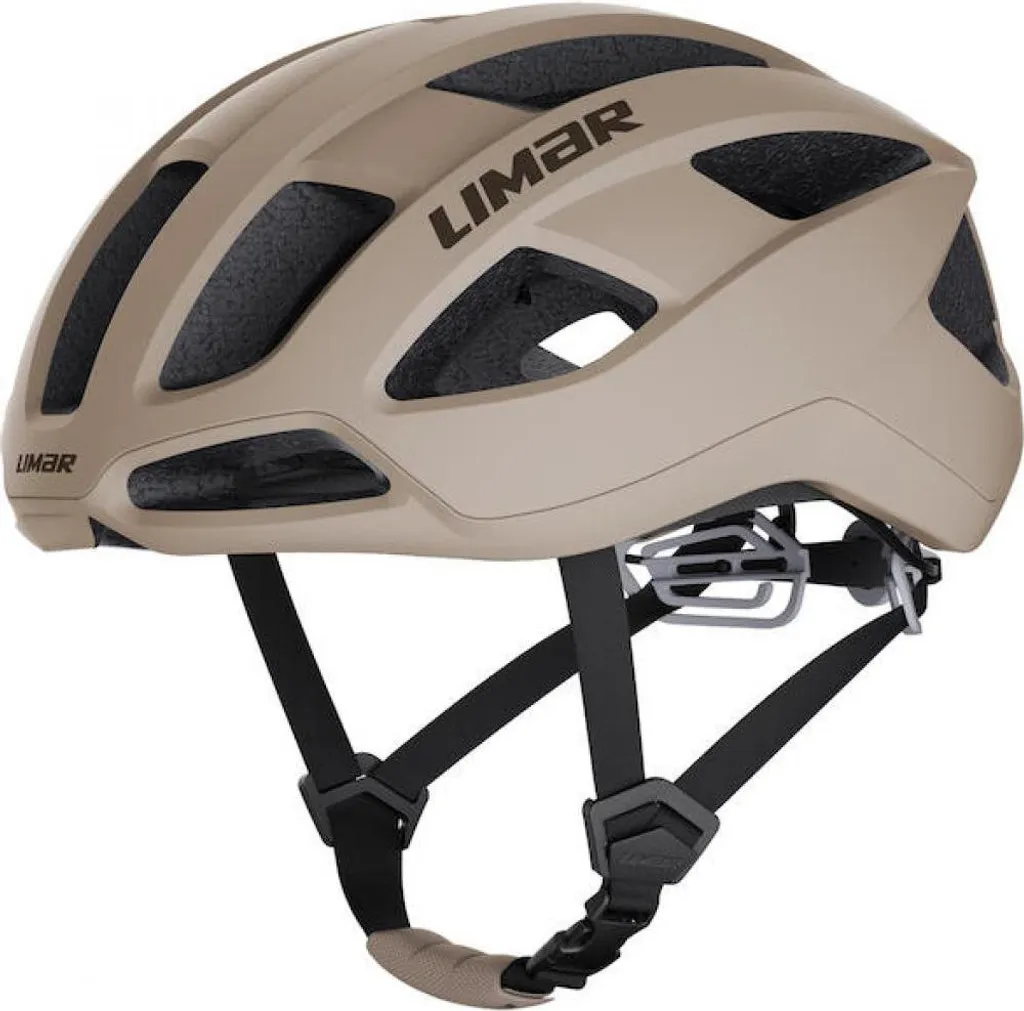Casque vélo ultra léger Limar Air Stratos Gris Mat avec 15 aérations