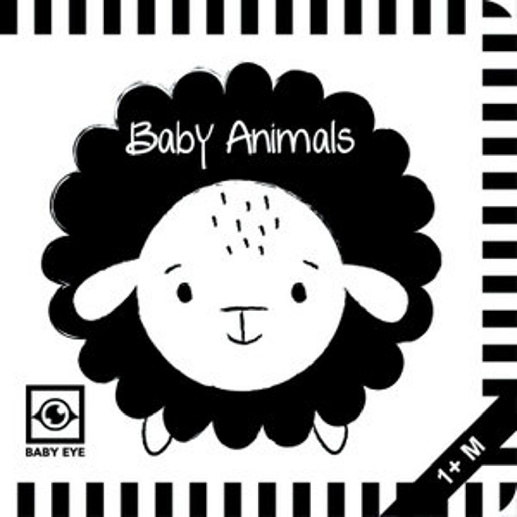 Baby Animals: Kontrastbuch für Babys mit Öffnungen · Image du produit 