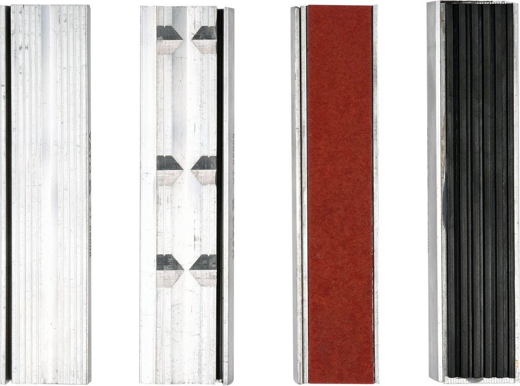 Set di ganasce di ricambio per morse da 150 mm Immagine del prodotto 