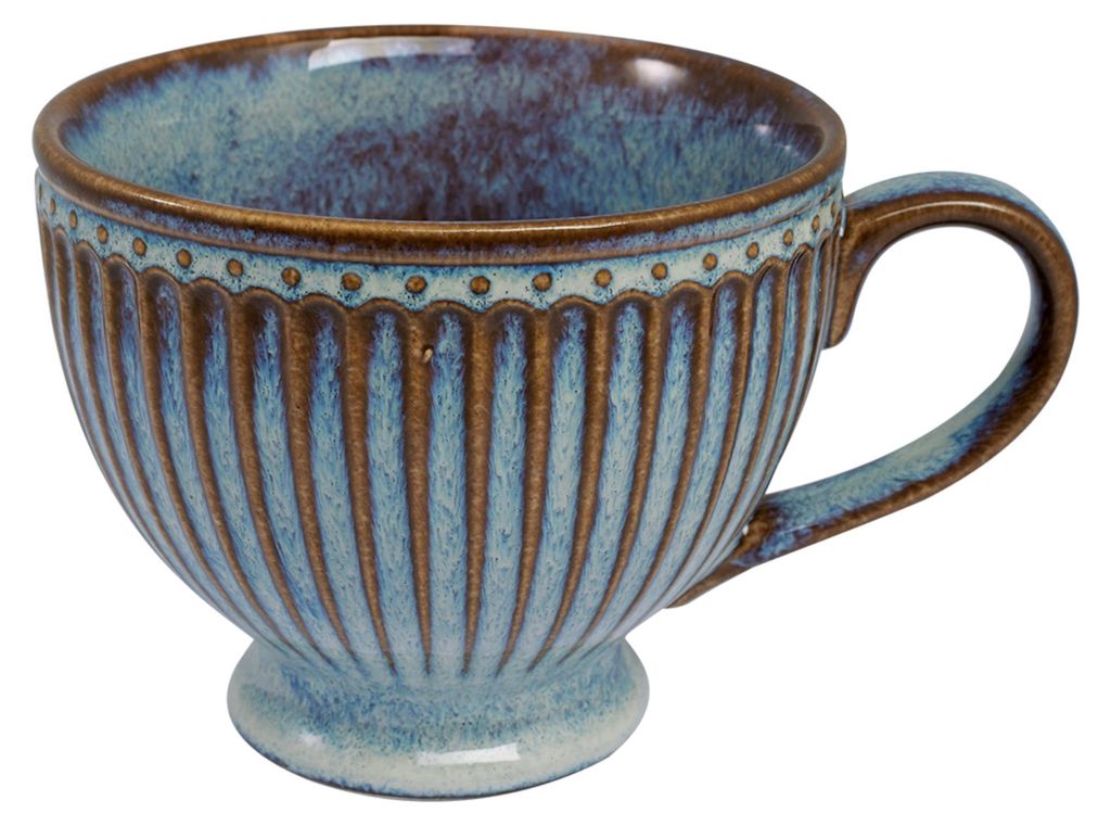 Greengate Alice Oyster Blue Teetasse Produktbild 