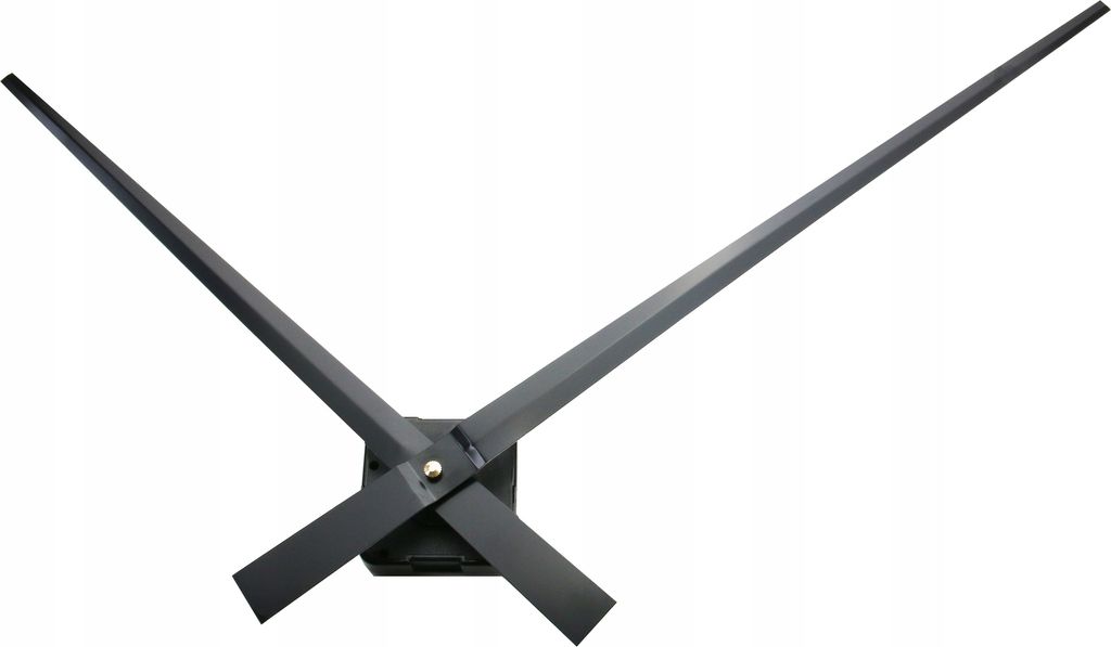Quarz-Uhrwerk + schwarze Zeiger, 36 cm , Springende Produktbild 