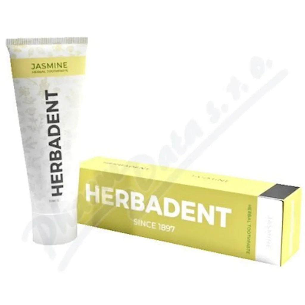 Dentifrice HERBADENT JASMINE aux 7 herbes 75 g protection gencives