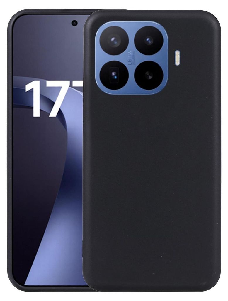Telefoonschaal voor Xiaomi 17T Pro, siliconen TPU, dun, Productafbeelding 