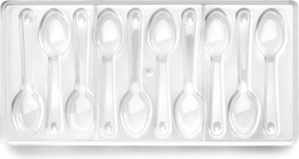 Form für Schokolade - Schokoladenlöffel CUCHARILLAS