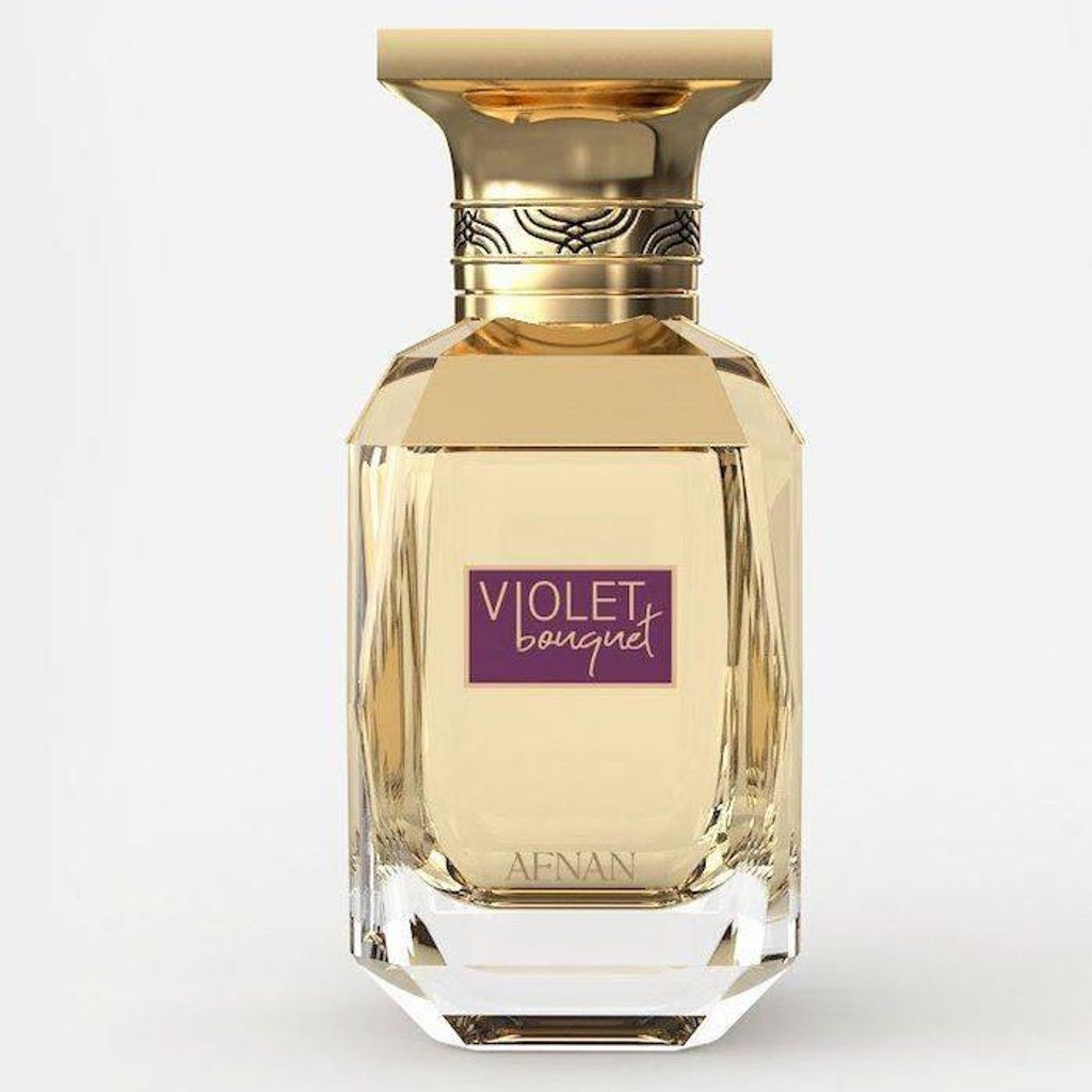 A product shot of a perfume bottle.