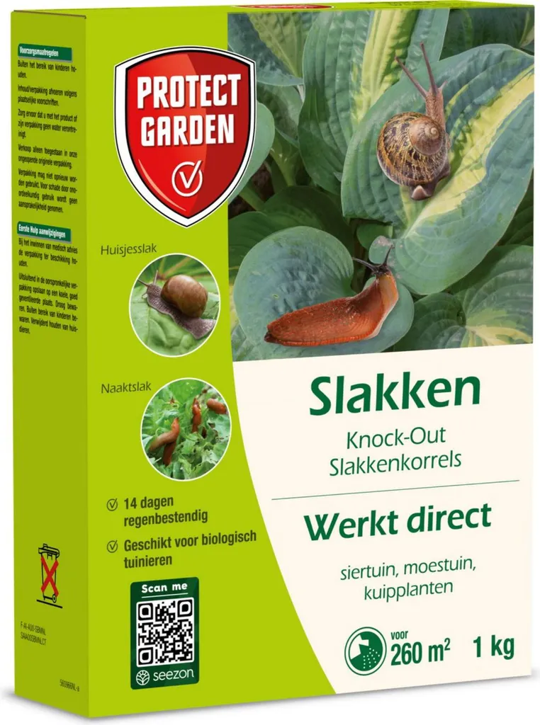Stop aux limaces : Antilimace Knock-Out 1kg pour sauver vos plantations