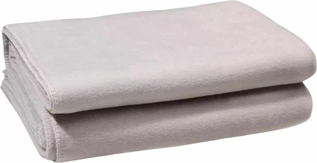 Zoeppritz Basis Soft-Fleece clay blanket 090 65% Polyester, Zdjęcie produktu 