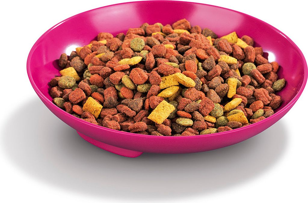 Yummynator Podkładka i miska różowa 0,4 l Produktbild 3