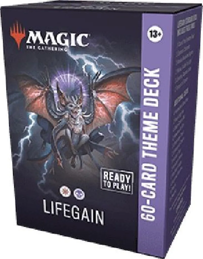 Deck thématique Magic The Gathering Strixhaven axé sur le gain de vie