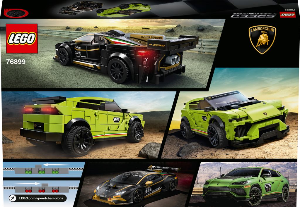 LEGO® Speed Champions 76899 Lamborghini Urus ST-X a Obrázok produktu 8